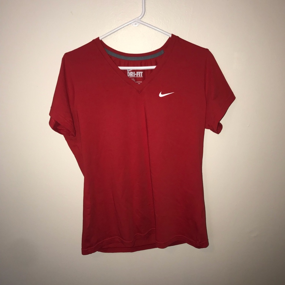 Women’s Nike Dri-Fit V-Neck Tee